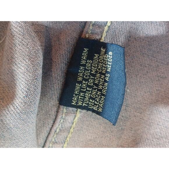 Route 66 Denim Jean Jacket Pink/Purple Size Medium Womens Button Up - Picture 5 of 9